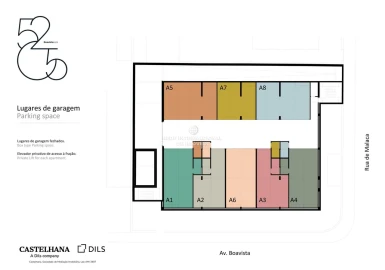 Apartamento T4 para Venda em Aldoar, Foz do Douro e Nevogilde