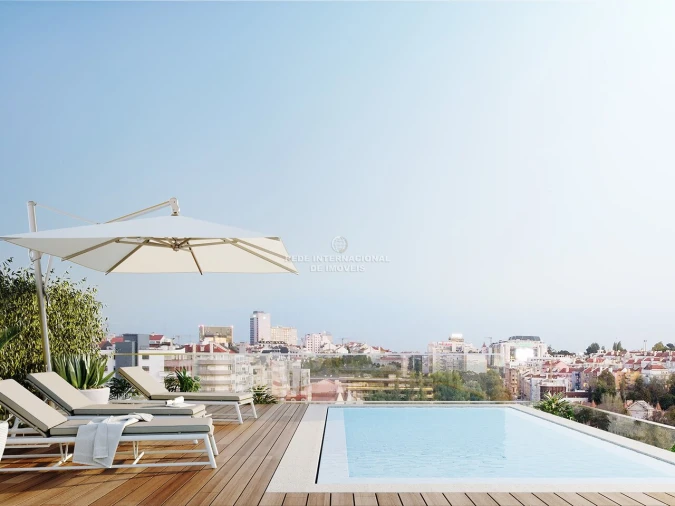 Apartamento T4 para Venda em Avenidas Novas Foto 11