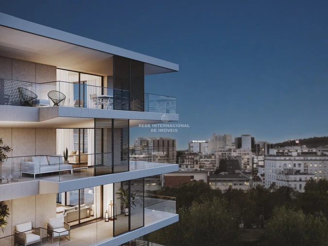 Apartamento T4 para Venda em Avenidas Novas Foto 12
