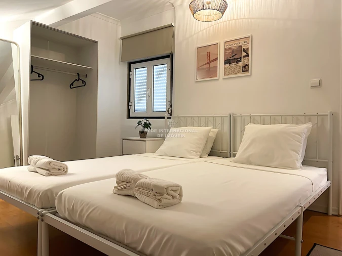 Apartamento T3 para Venda em Ajuda Foto 5