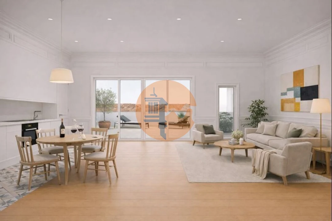 Apartamento T3 para Venda em Vila Real de Santo Antonio Foto 12