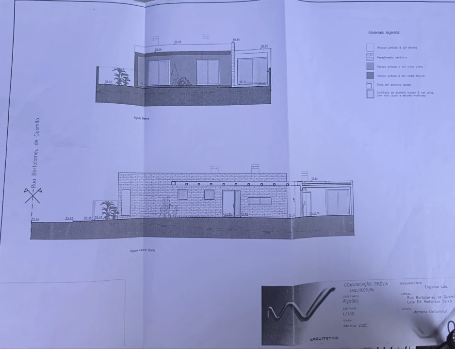 Moradia T3 para Venda em Fernao Ferro Planta 3