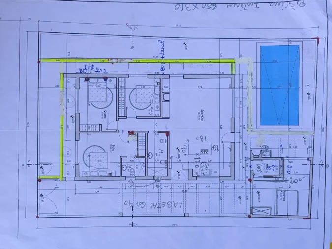 Moradia T3 para Venda em Fernao Ferro Planta 1