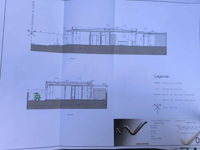 Moradia T3 para Venda em Fernao Ferro Planta 2