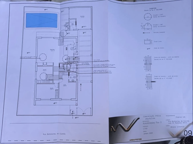 Moradia T3 para Venda em Fernao Ferro Planta 4