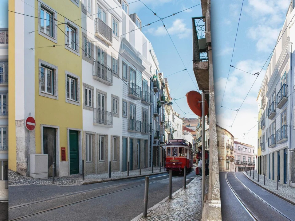 Apartamento T2 para Venda em Misericórdia Foto 11
