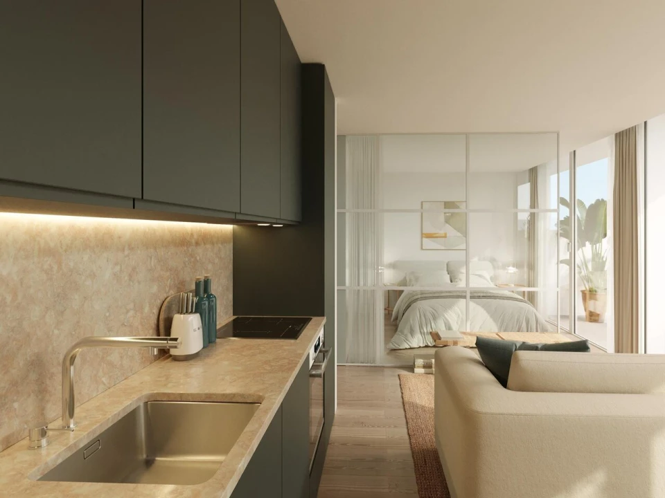 Apartamento T1 para Venda em Ajuda Foto 16