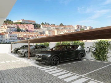 Apartamento T1 para Venda em Ajuda