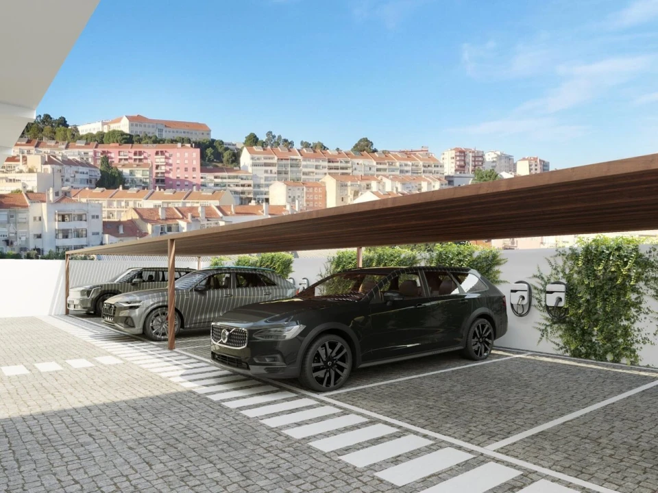 Apartamento T2 para Venda em Ajuda Foto 22