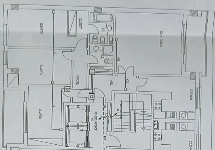 Apartamento T3 para Venda em Odivelas Planta 1