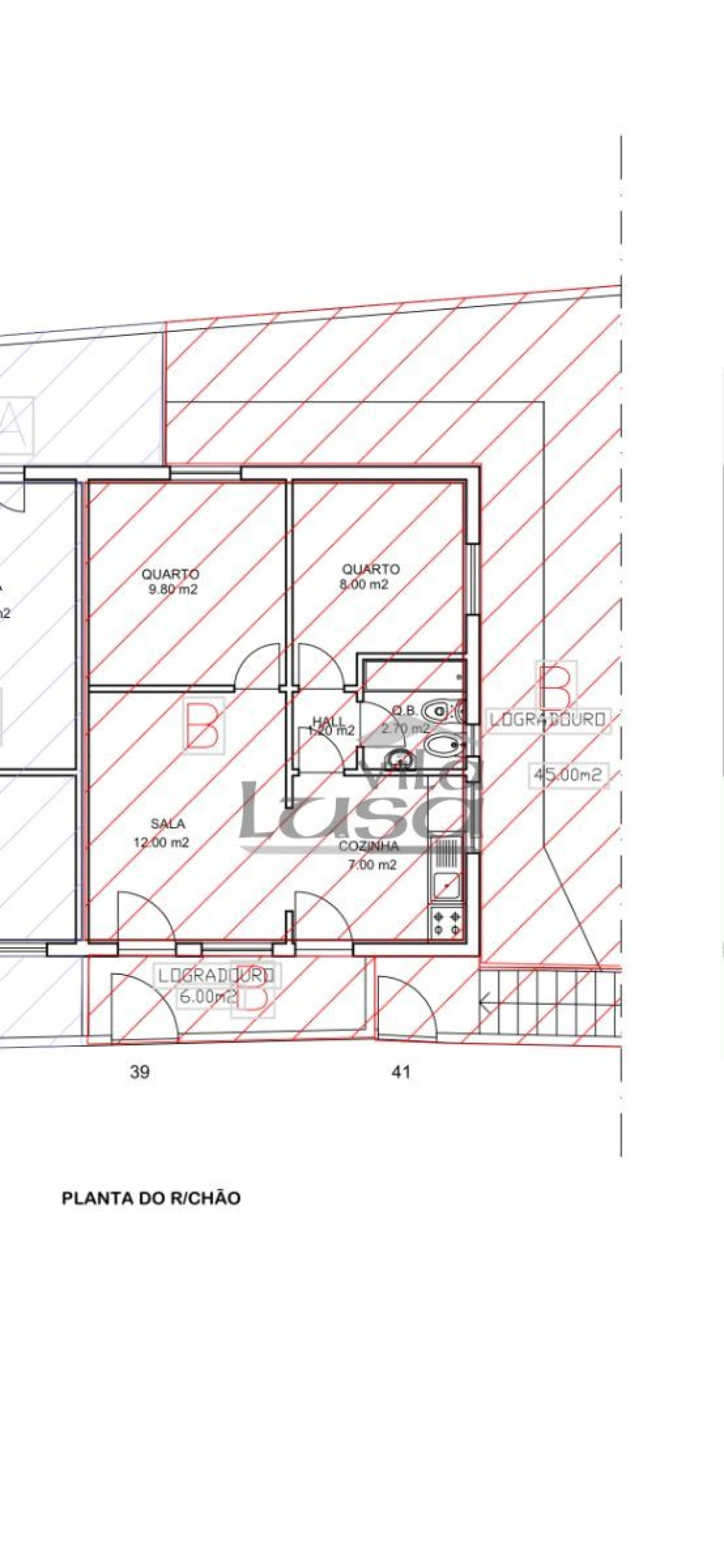 Apartamento T2 para Venda em Fânzeres e São Pedro da Cova Foto 17