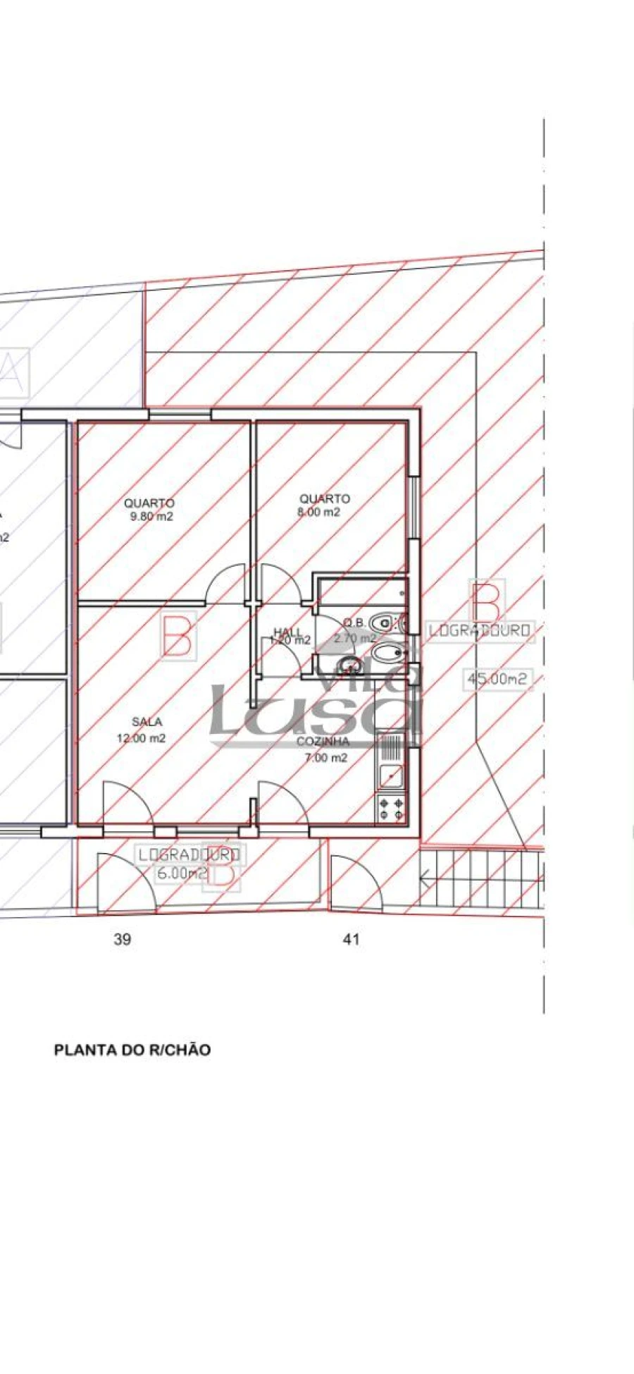 Apartamento T2 para Venda em Fânzeres e São Pedro da Cova Foto 17
