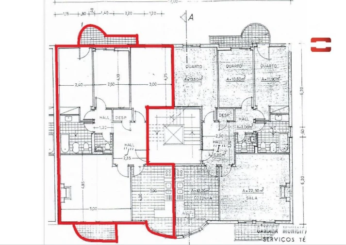 Apartamento T3 para Venda em Montijo e Afonsoeiro Foto 26