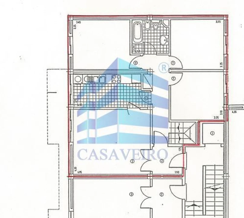 Apartamento T3 para Venda em Glória e Vera Cruz Foto 18