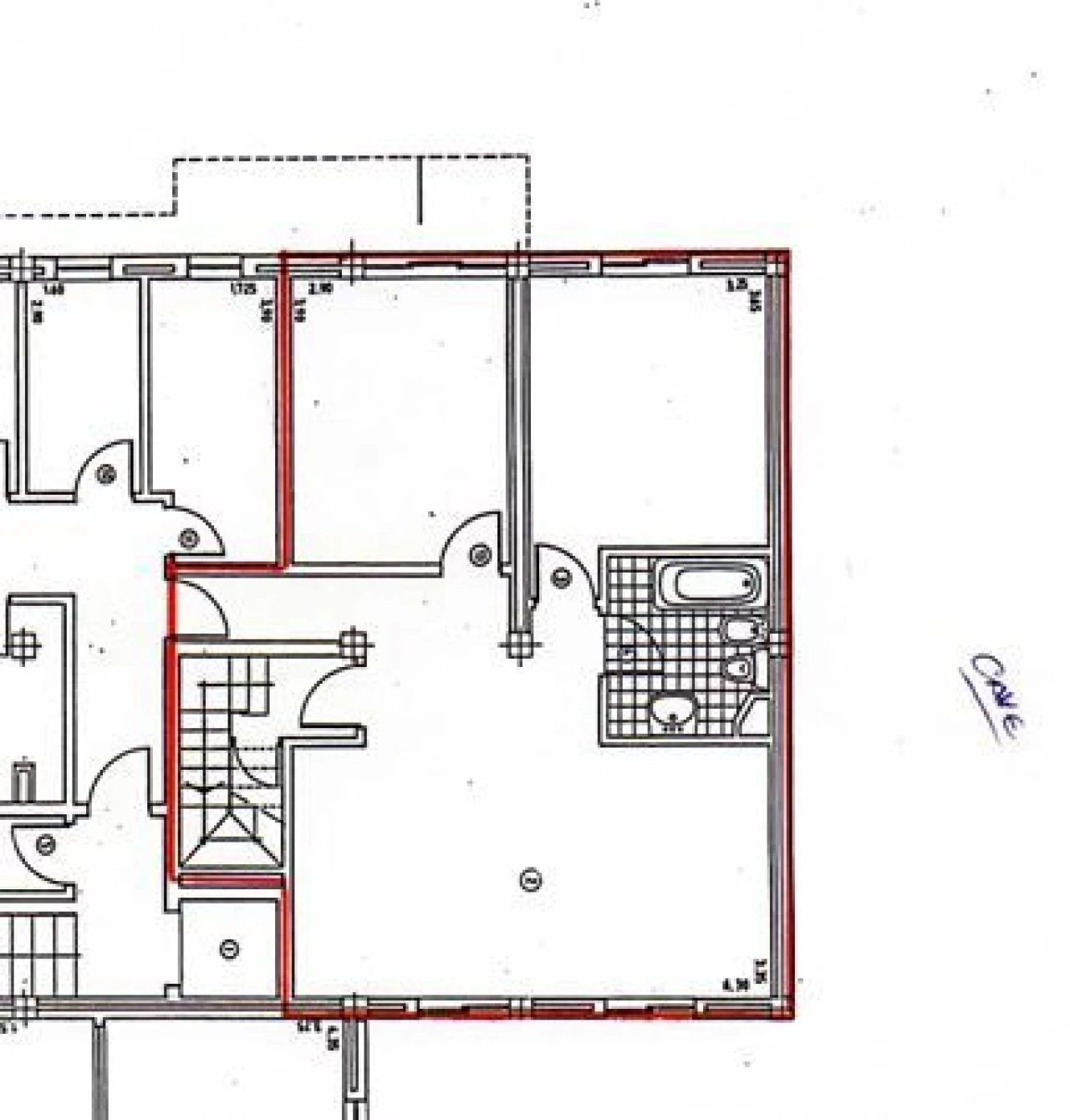 Apartamento T3 para Venda em Glória e Vera Cruz Planta 2