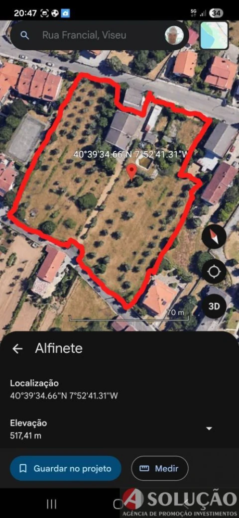 Quinta T6 para Venda em Rio de Loba