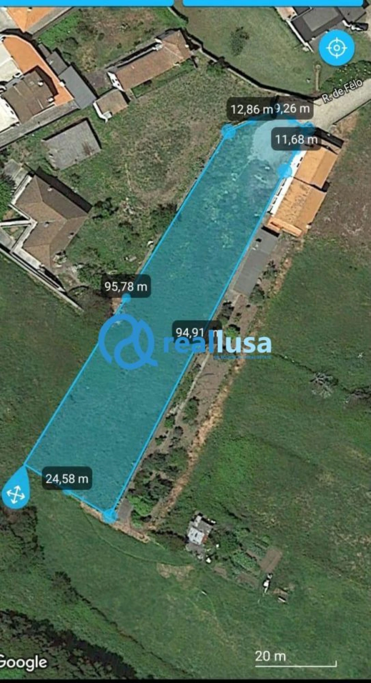 Terreno para Venda em Moledo e Cristelo Foto 2
