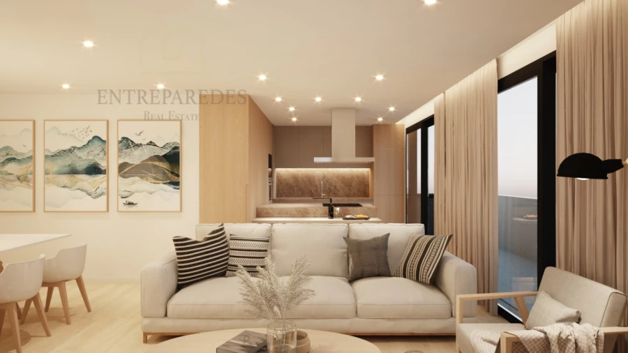 Apartamento T3 para Venda em Mafamude e Vilar do Paraíso Foto 48