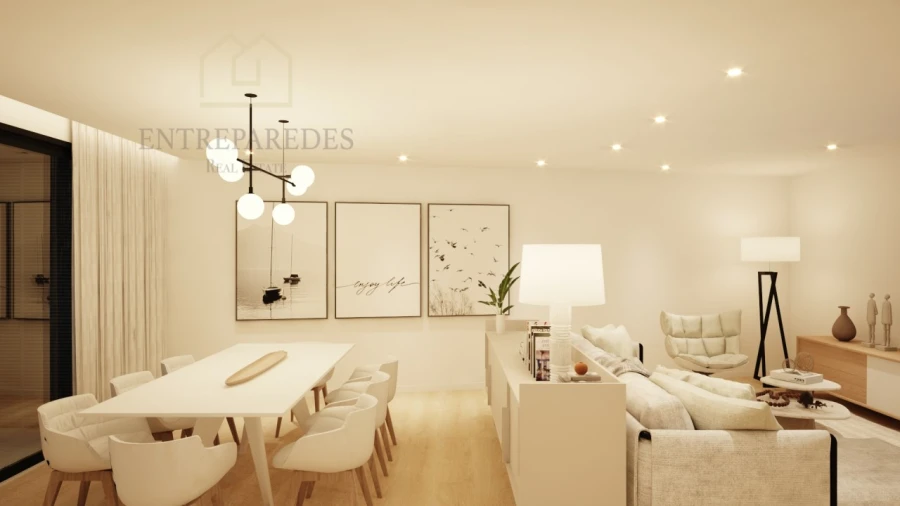 Apartamento T3 para Venda em Mafamude e Vilar do Paraíso Foto 49