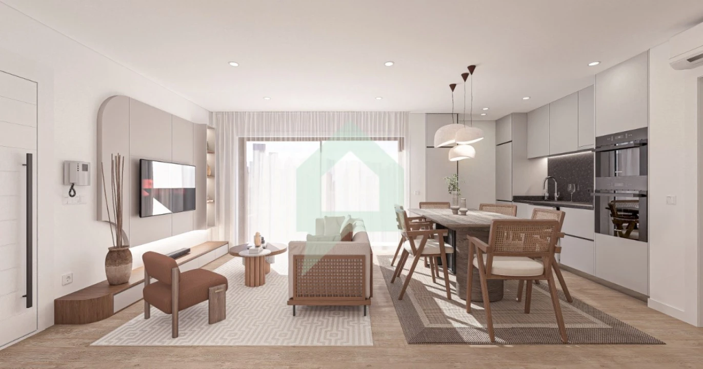 Apartamento T1 para Venda em Forjães Foto 3