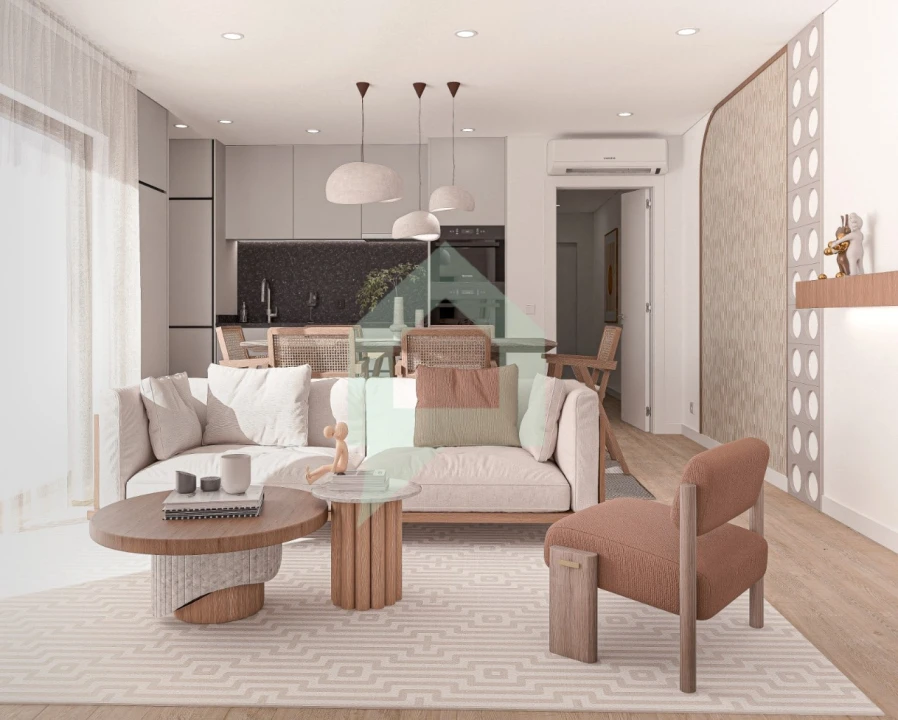 Apartamento T1 para Venda em Forjães Foto 3