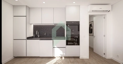 Apartamento T1 para Venda em Forjães