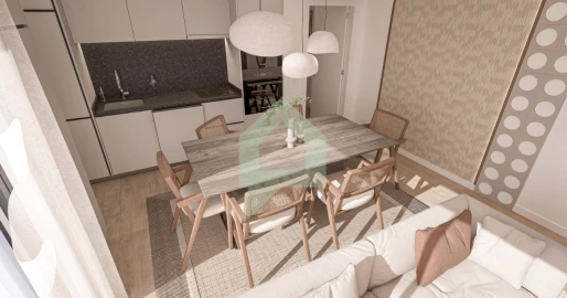 Apartamento T1 para Venda em Forjães