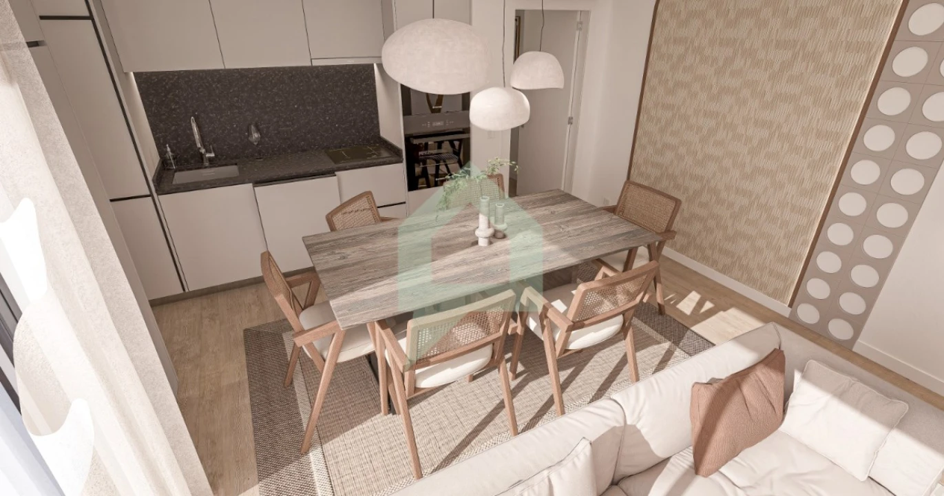Apartamento T1 para Venda em Forjães Foto 19