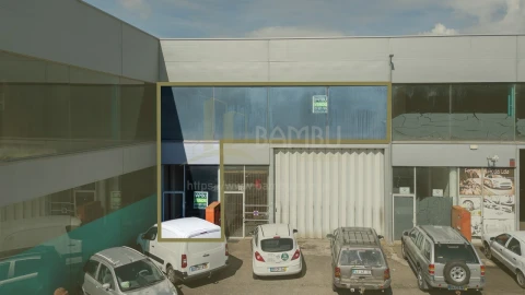Armazém para Venda em Gandra e Taião