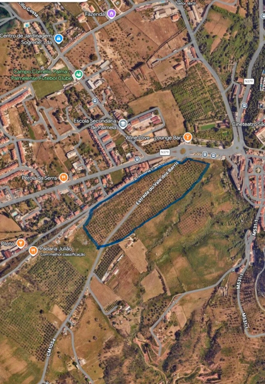 Terreno para Venda em Palmela Planta 1
