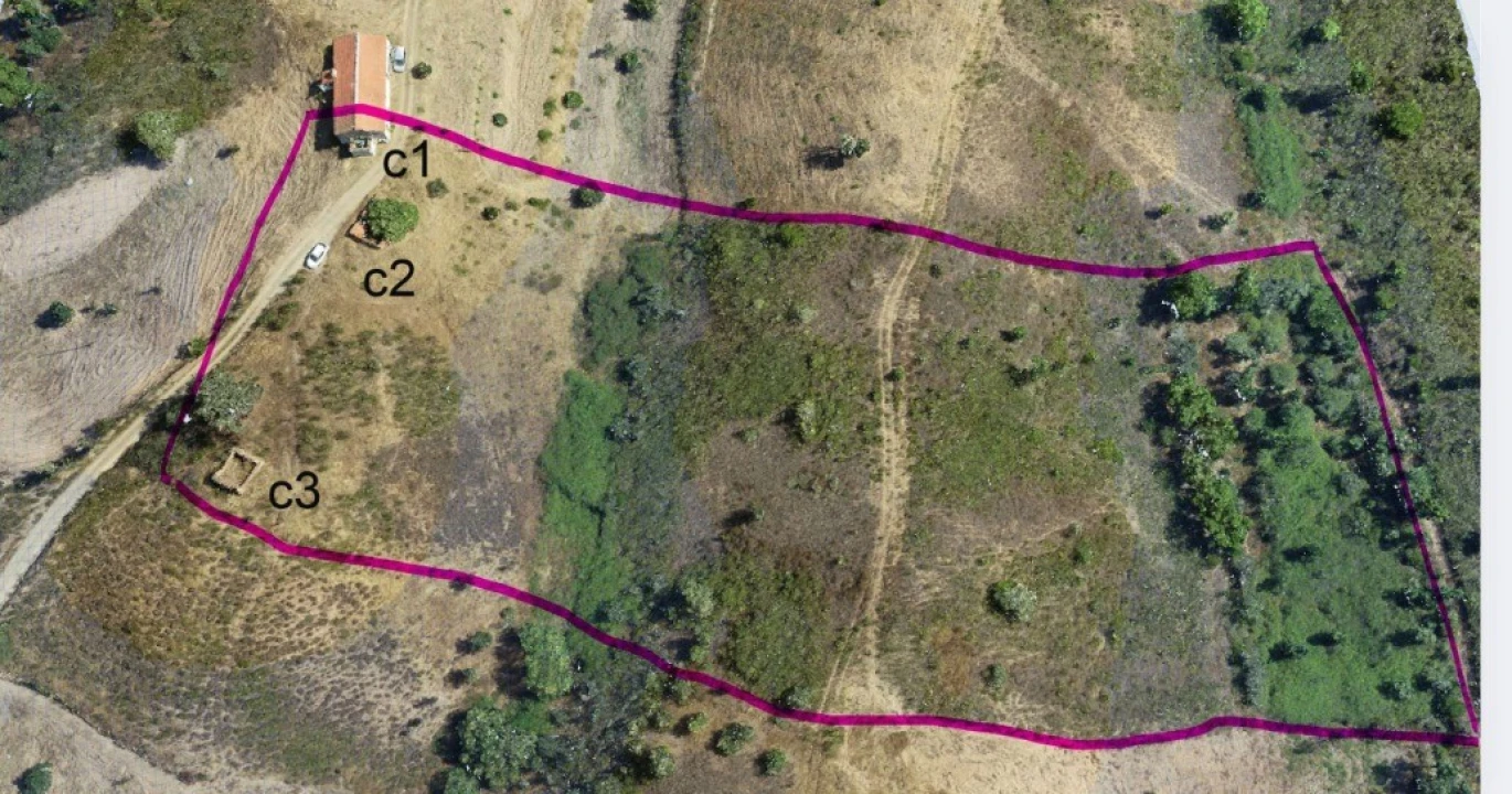 Terreno Misto para Venda em São Marcos da Serra Planta 2