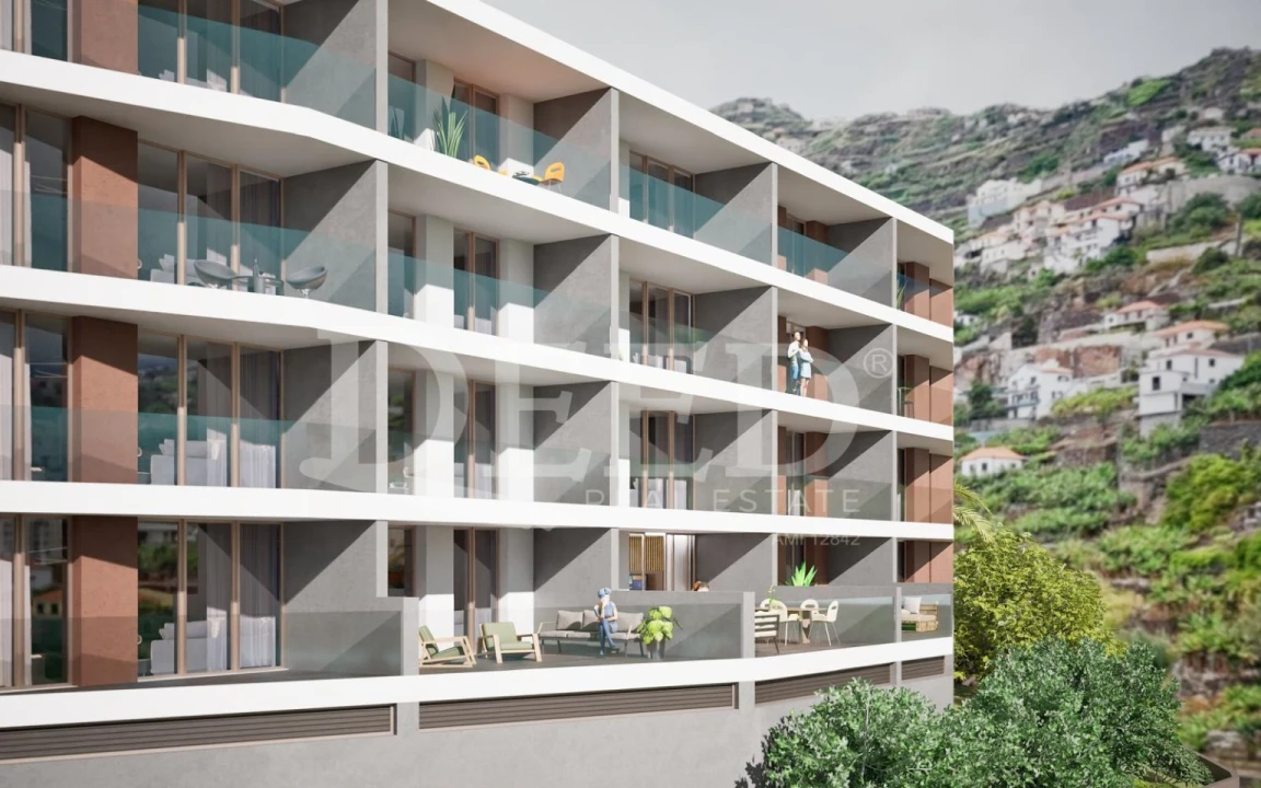 Apartamento T1 para Venda em Camara de Lobos Foto 3