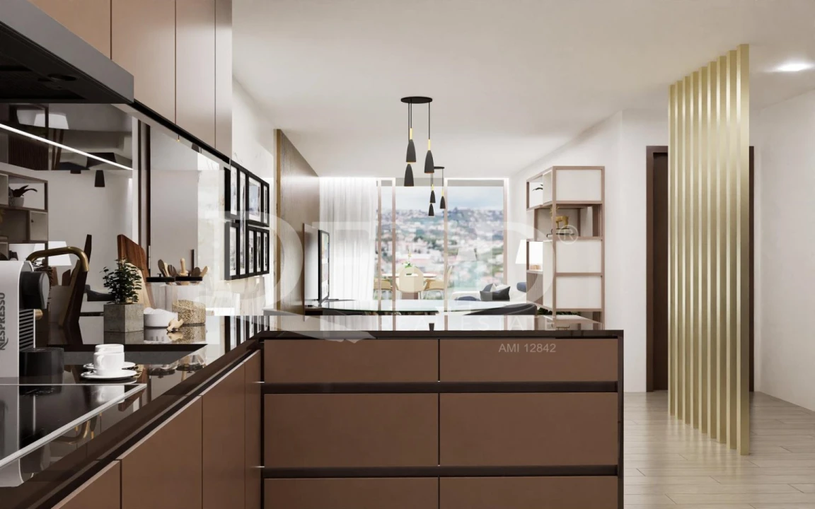 Apartamento T1 para Venda em Camara de Lobos Foto 5