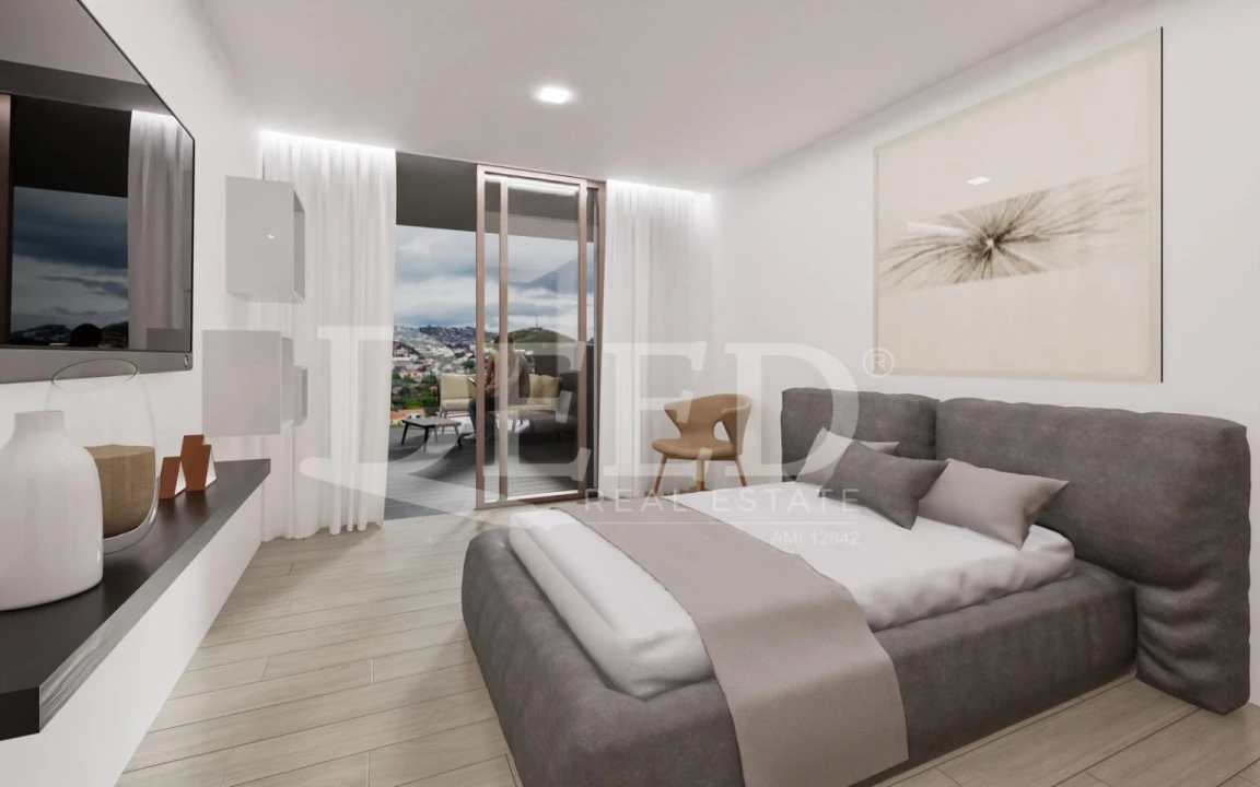 Apartamento T1 para Venda em Camara de Lobos Foto 14