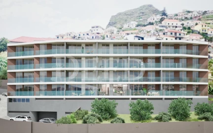 Apartamento T1 para Venda em Camara de Lobos