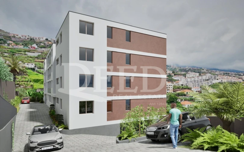 Apartamento T1 para Venda em Camara de Lobos Foto 2