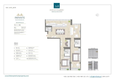 Apartamento T2 para Venda em Estrela