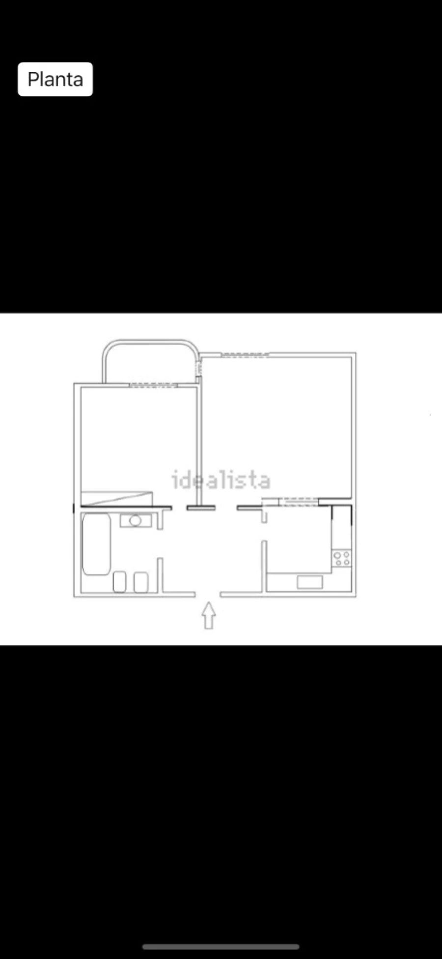 Apartamento T1 para Venda em Cascais e Estoril Planta 1