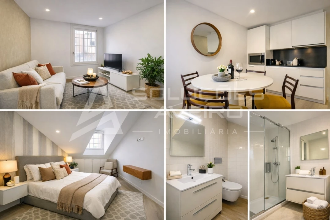 Apartamento T1 para Venda em Glória e Vera Cruz Foto 1