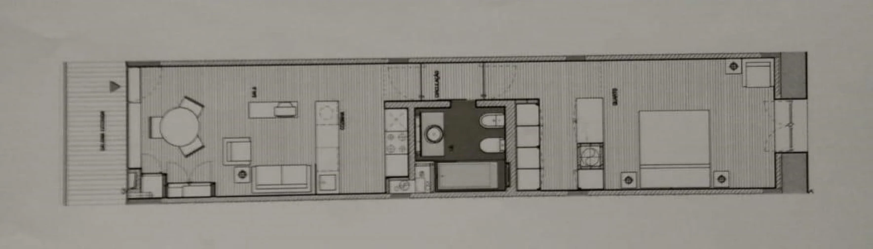 Apartamento T1 para Venda em Cedofeita, Santo Ildefonso, Sé, Miragaia, São Nicolau e Vitória Planta 1