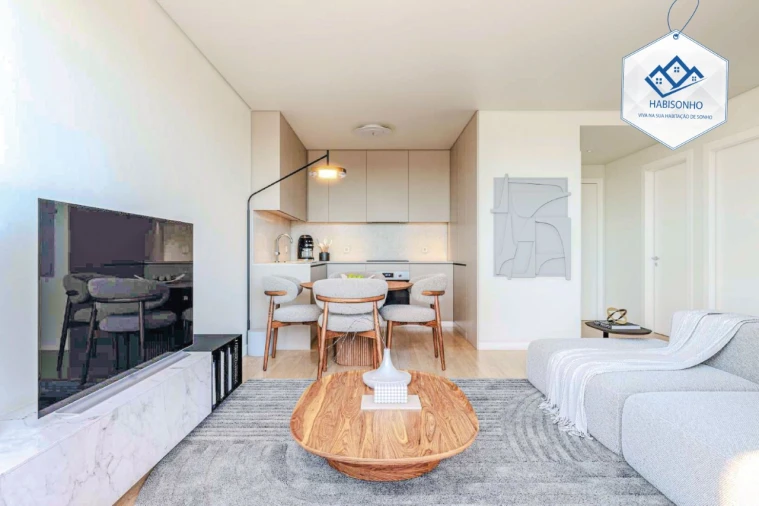 Apartamento T2 para Venda em Gondomar (São Cosme), Valbom e Jovim