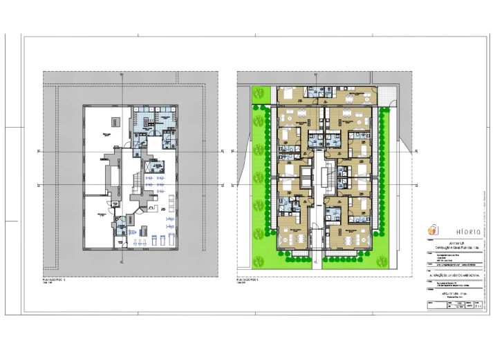 Apartamento T2 para Venda em Laranjeiro e Feijó Planta 1