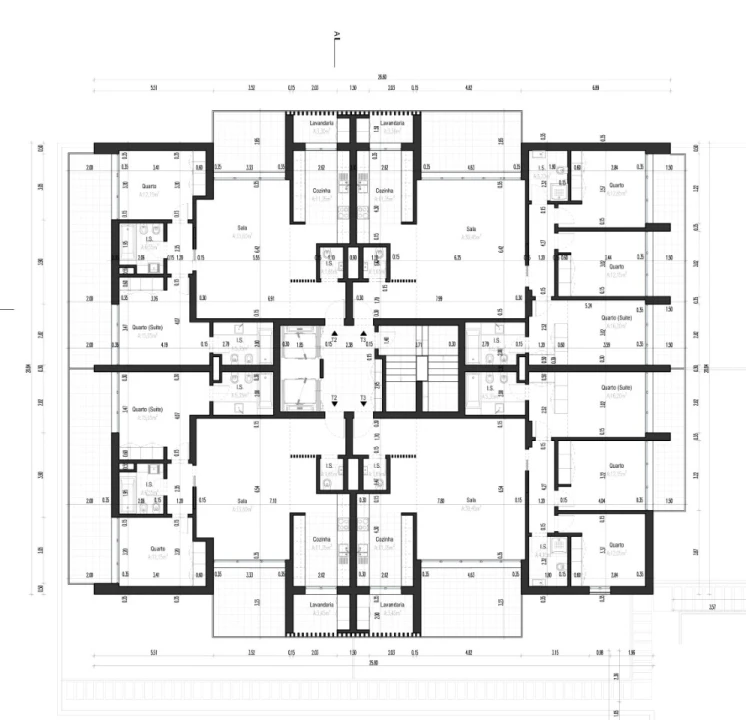 Apartamento T3 para Venda em Pontinha e Famões Planta 3