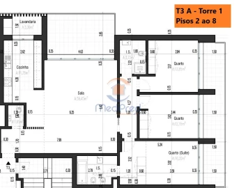 Apartamento T3 para Venda em Pontinha e Famões