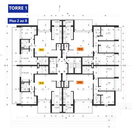 Apartamento T3 para Venda em Pontinha e Famões Planta 2