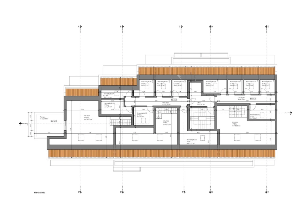 Apartamento T3 para Venda em Montijo e Afonsoeiro Planta 2