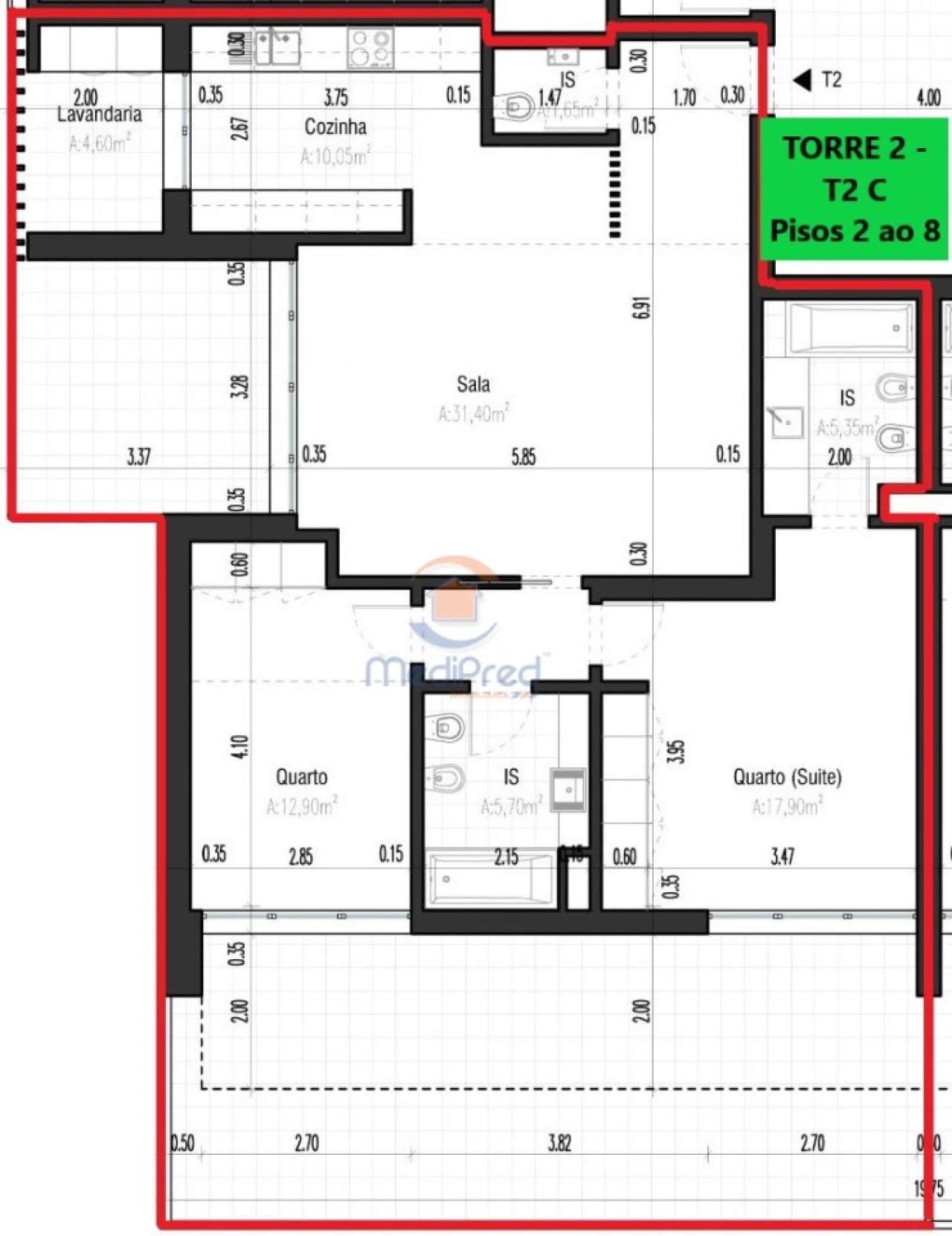 Apartamento T2 para Venda em Pontinha e Famões Foto 28