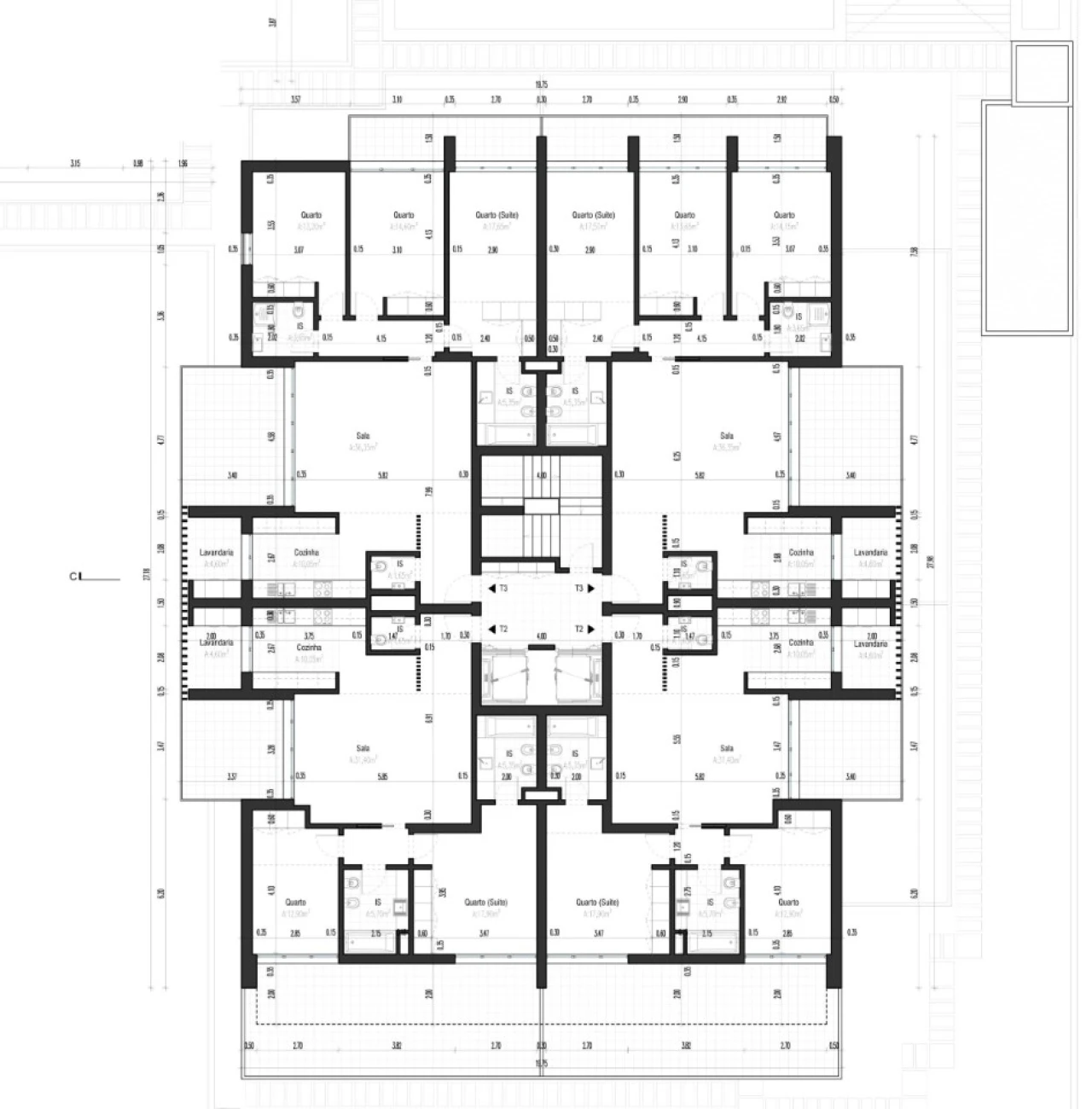 Apartamento T2 para Venda em Pontinha e Famões Planta 3