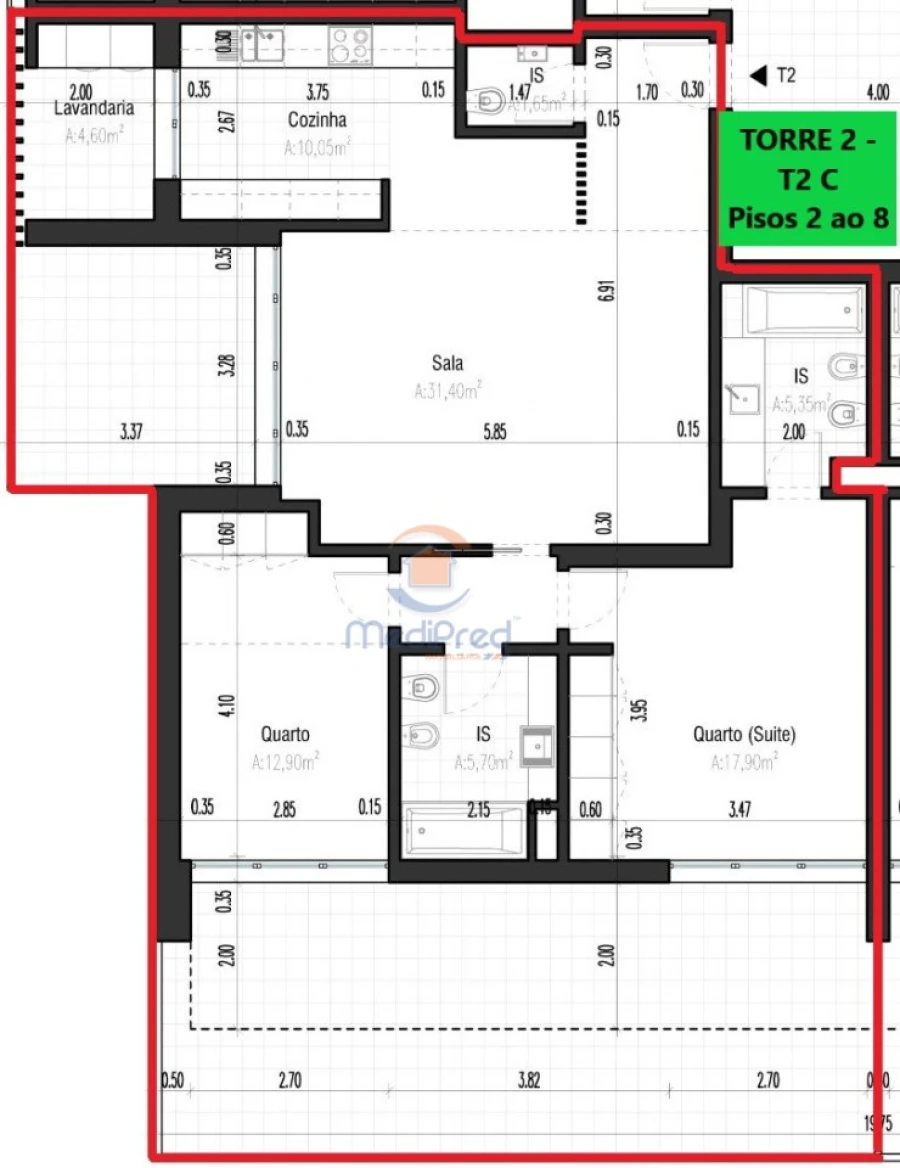 Apartamento T2 para Venda em Pontinha e Famões Foto 28