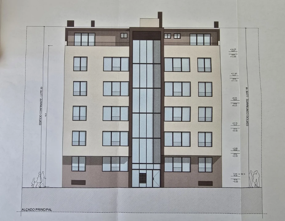Apartamento T2 para Venda em Montijo e Afonsoeiro Planta 2